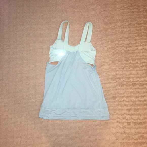 Lululemon Light Blue Tank Top - Picture 2 of 7